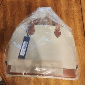 NWT Dooney & Bourke Zip Zip Satchel